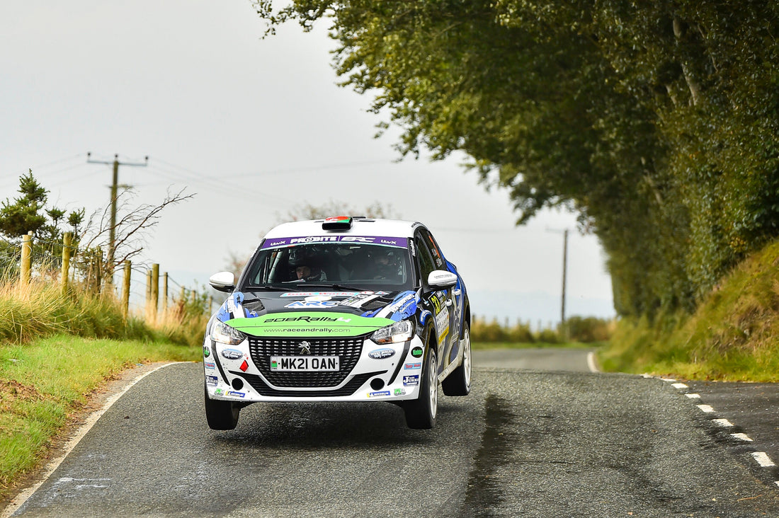 Lloyd untouchable on home soil at Rali Ceredigion