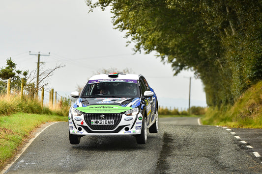 Lloyd untouchable on home soil at Rali Ceredigion