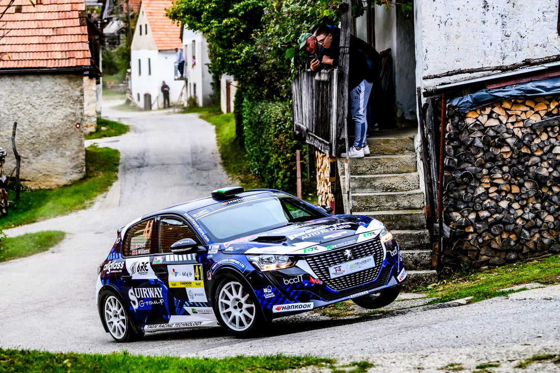 Stellantis Cup champ Lloyd takes FIA ERC Junior runner up spot