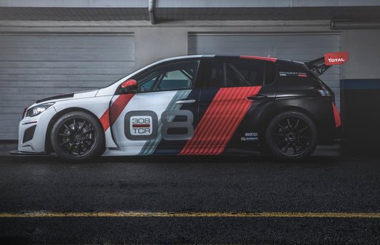 Peugeot Sport break into TCR with new 308