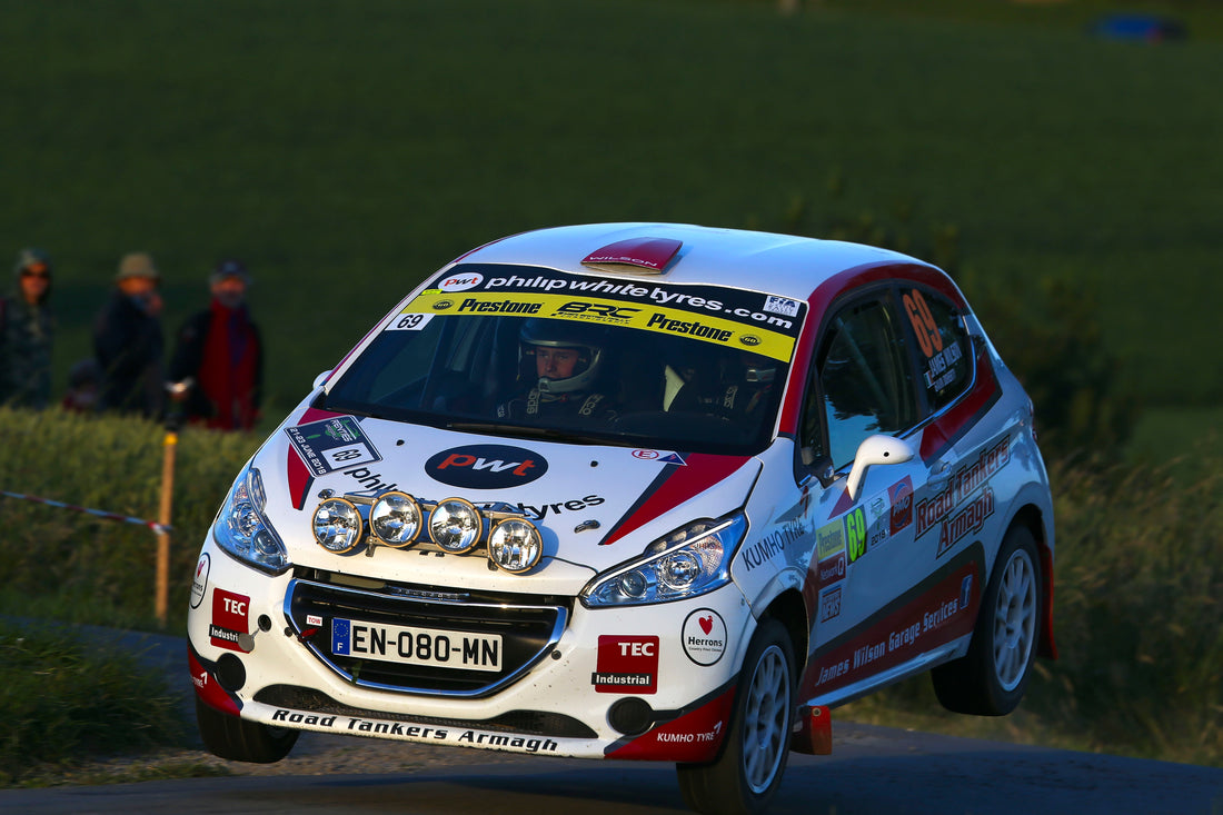 Wilson bags Belgium podium