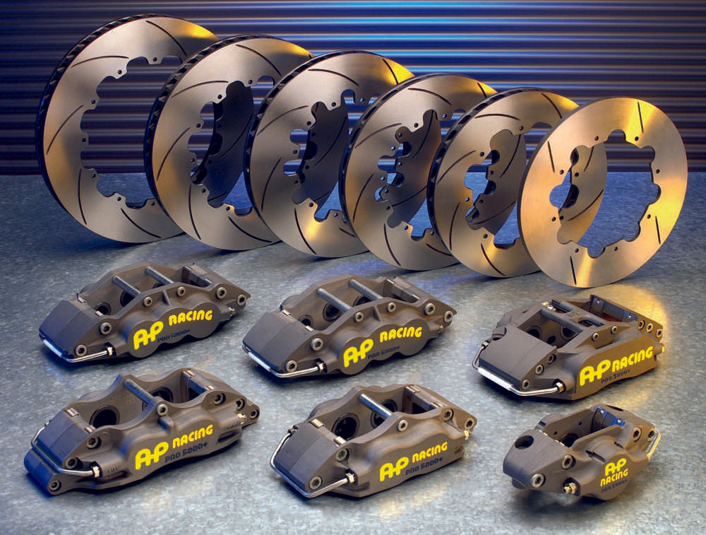 Race and Rally become AP Racing distributor