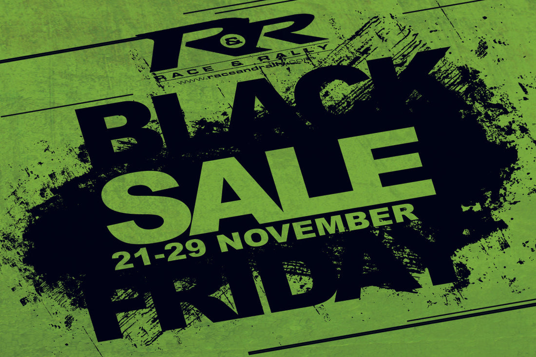 BLACK FRIDAY SALE AT RACE AND RALLY