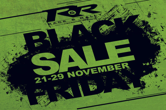 BLACK FRIDAY SALE AT RACE AND RALLY