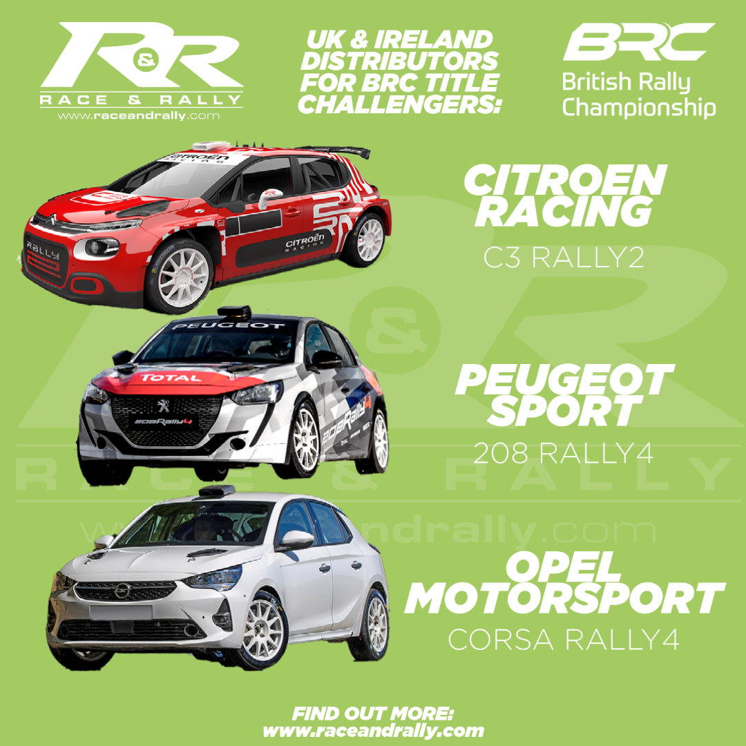 Keeping your British rally Championship options open with Race and Rally