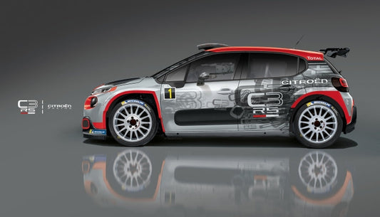 Citroen C3 R5 is revealed