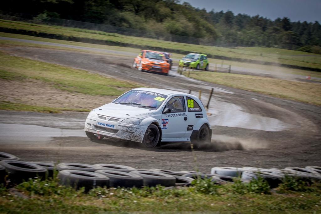 Crikey! Look at Crockett's Corsa!