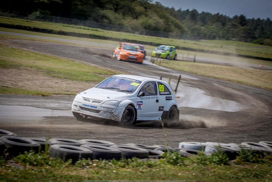 Crikey! Look at Crockett's Corsa!