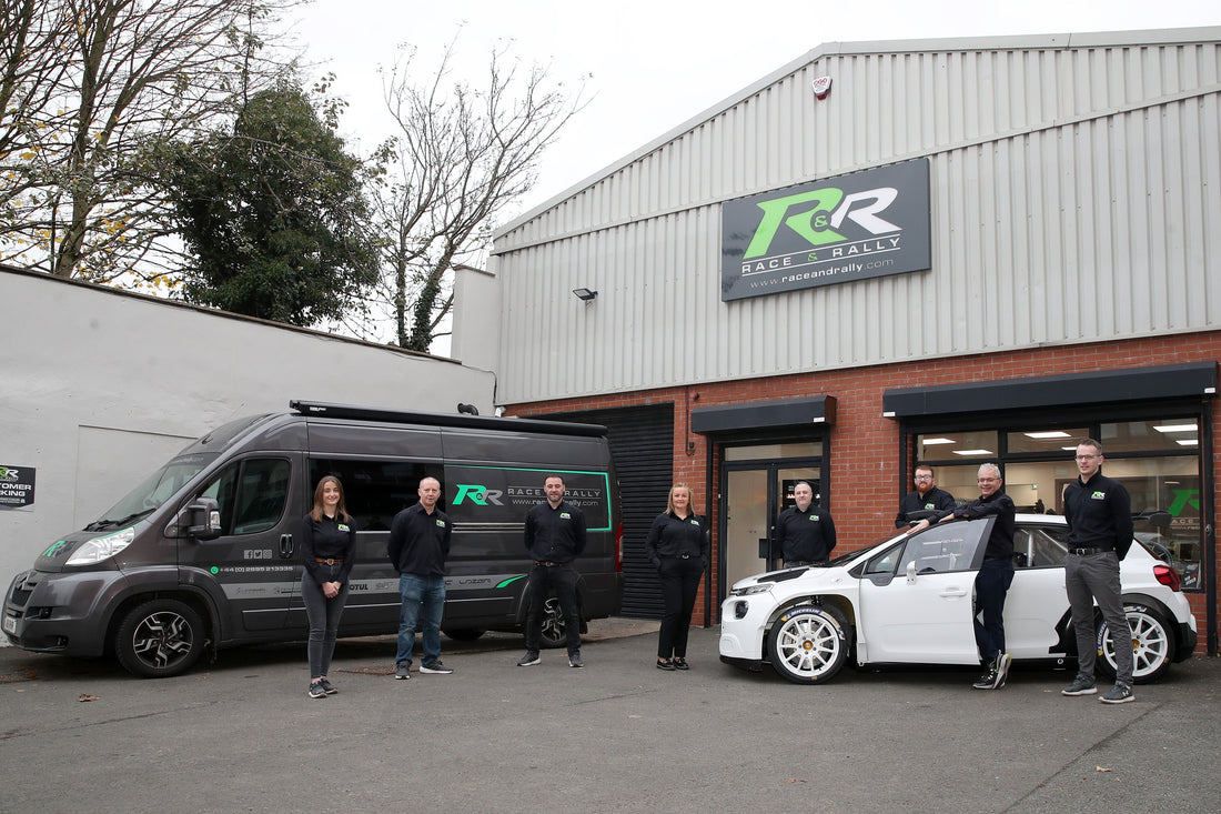 Race & Rally set to open new premises in County Donegal
