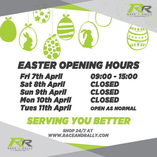 Easter Opening Hours