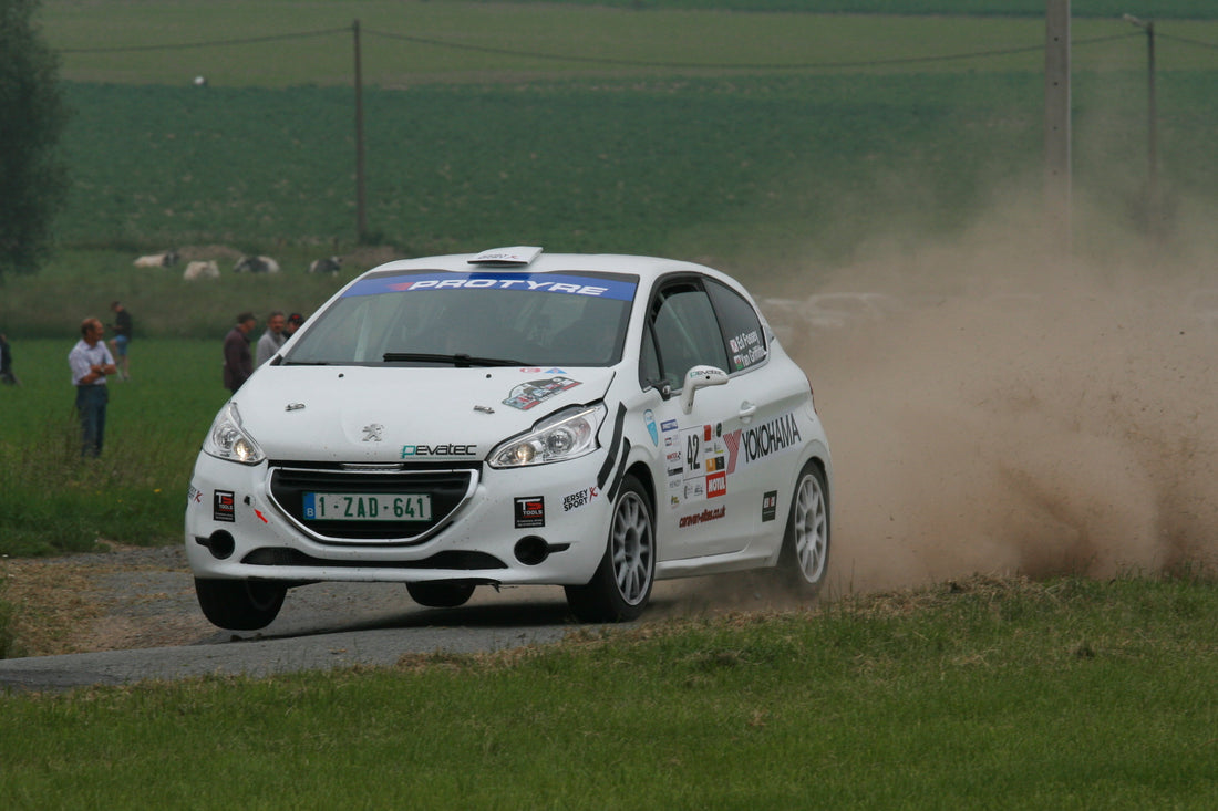 Fossey heads home to Jersey Rally