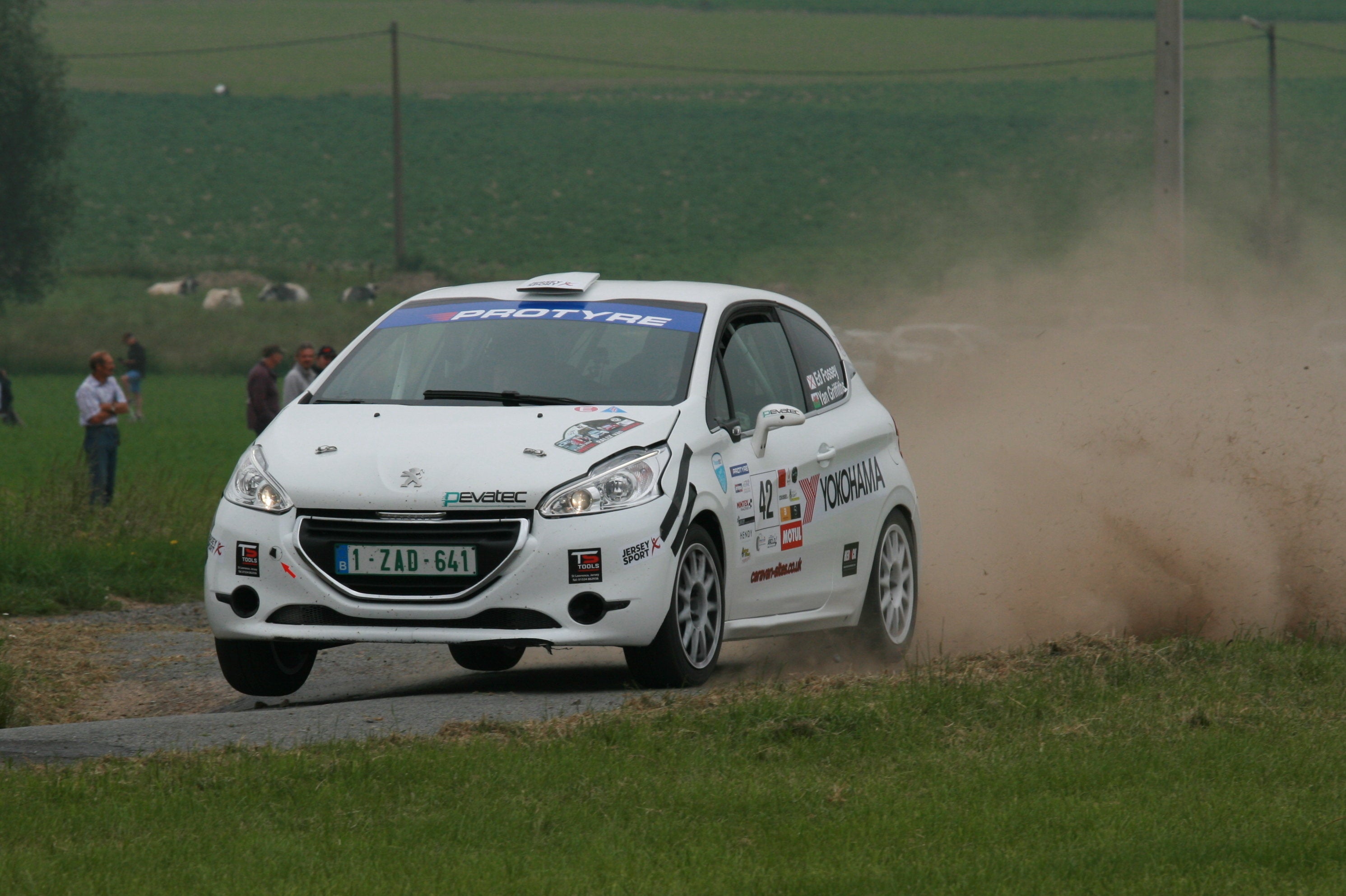 Fossey heads home to Jersey Rally | Race and Rally