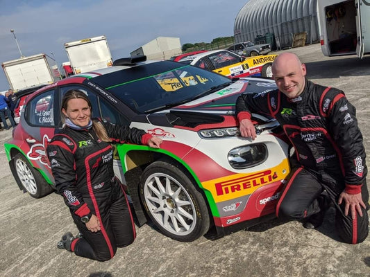 Greer gives Citroen Racing UK & Ireland its maiden victory