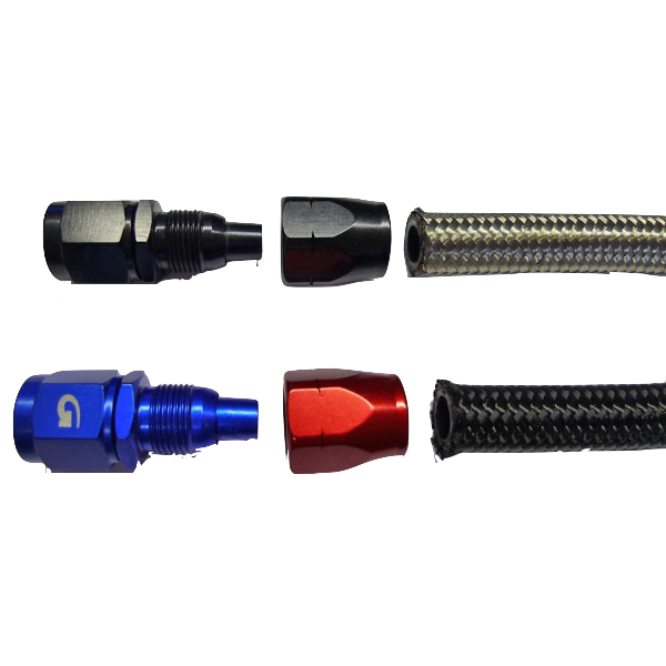Goodridge fuel, oil and water fitting advice