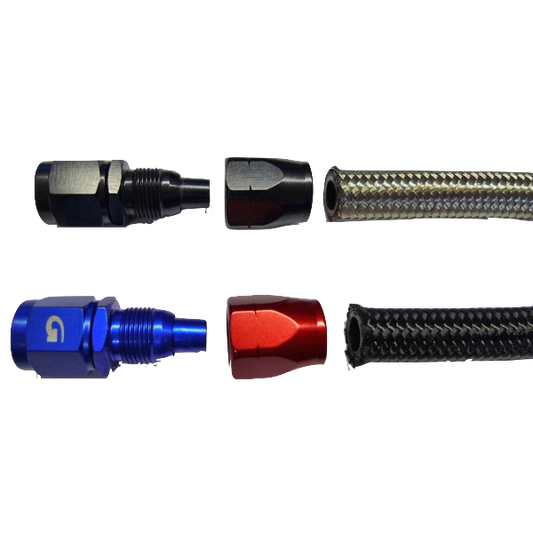 Goodridge fuel, oil and water fitting advice