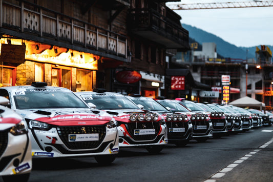 Peugeot 208 Rally4 hits impressive milestone