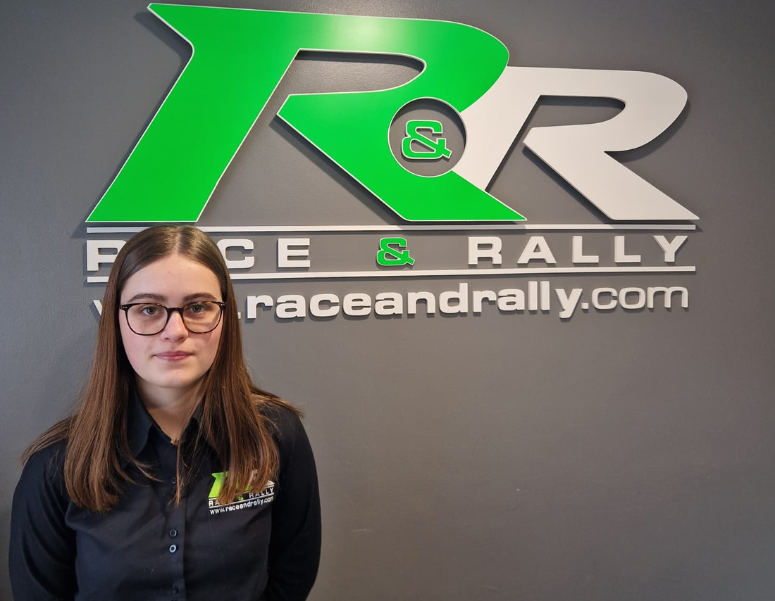 Meet the Team: Rosie joins Race & Rally in Ramelton