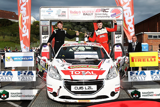 McErlean gives Peugeot Sport UK/Ireland Junior BRC title
