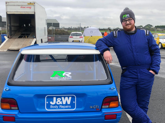 Meet the Race & Rally Team - Jason Frazer