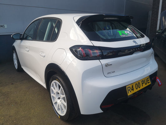 White chooses Peugeot 208 Rally4 for Junior BRC campaign