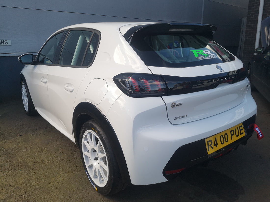 White chooses Peugeot 208 Rally4 for Junior BRC campaign