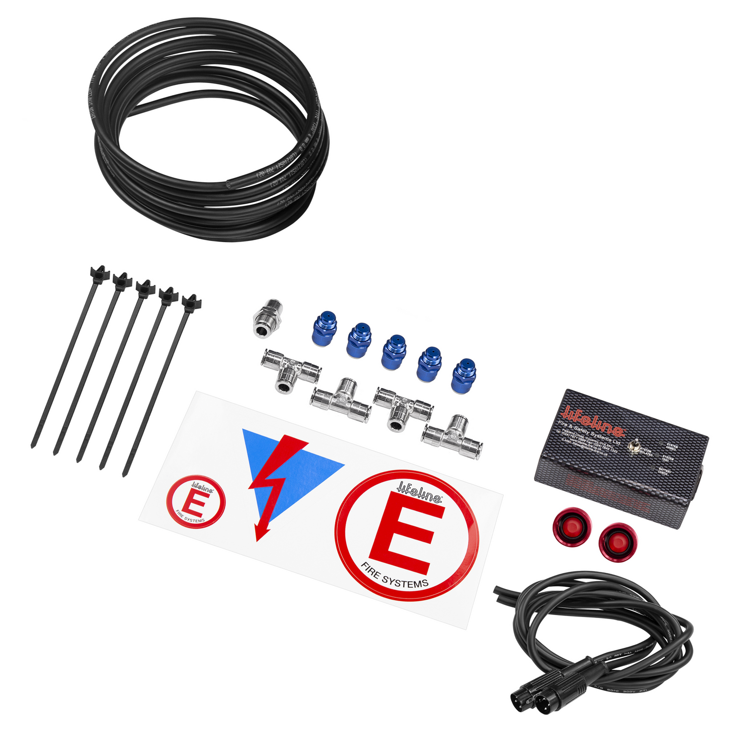 Fire Extinguisher Fitting Kits