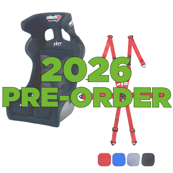 2026 Pre-Order Seat and Harness Bundles