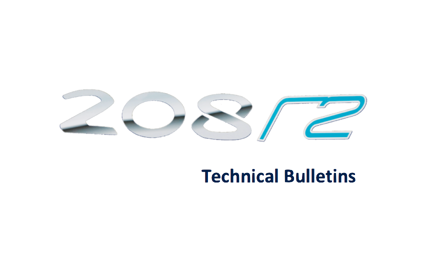 Technical Bulletins