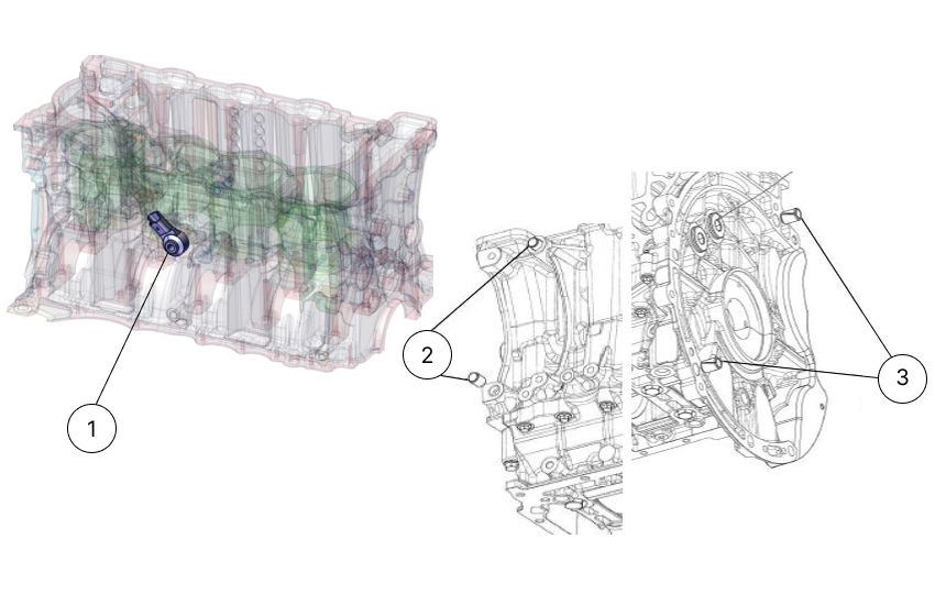 A11 - Cylinder Bloc