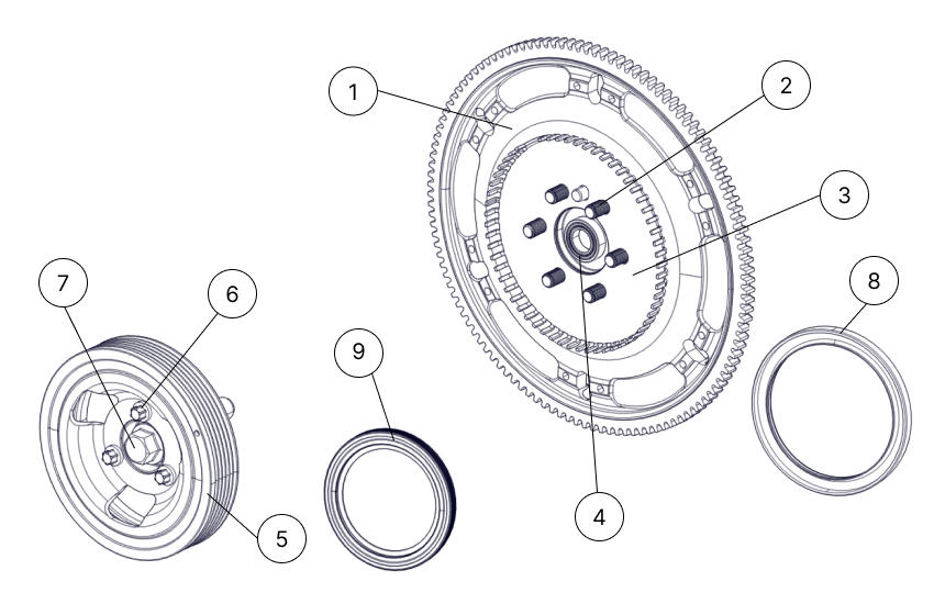 A12 - Crank Drive