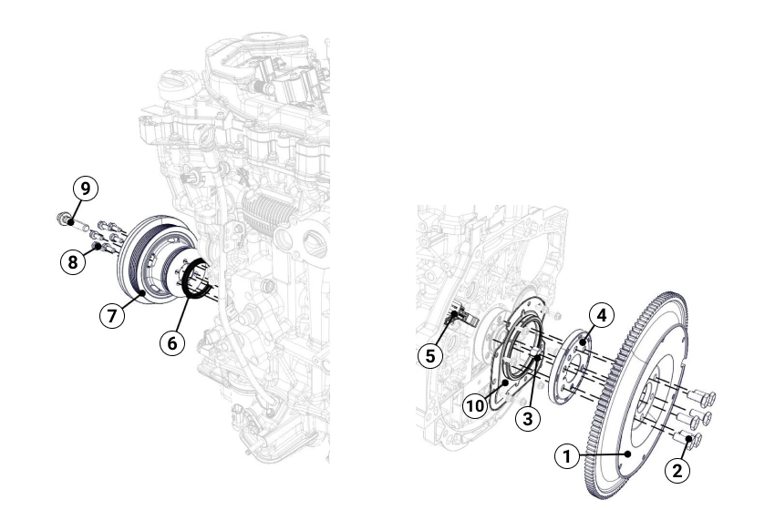 A12 - Flywheel