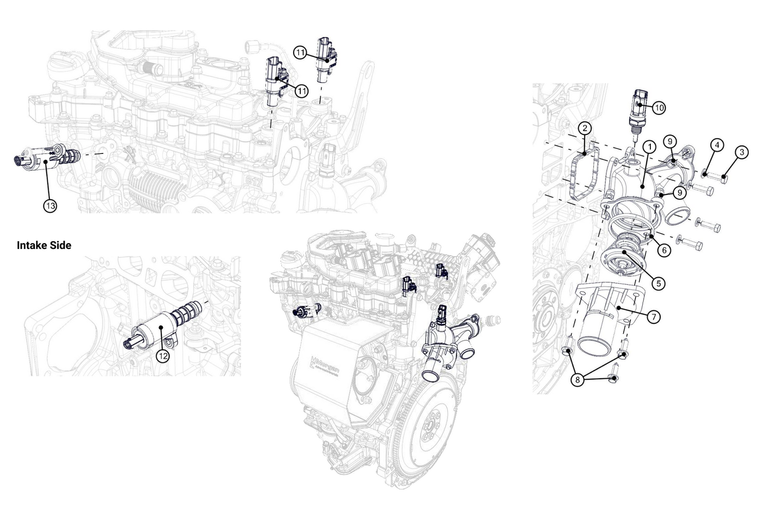 A13 - Cylinder Head