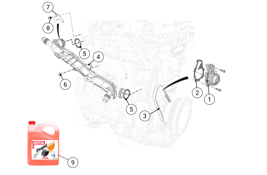 A16 - Water Pump