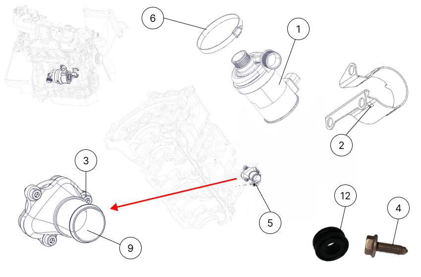 A16 - Water Pump