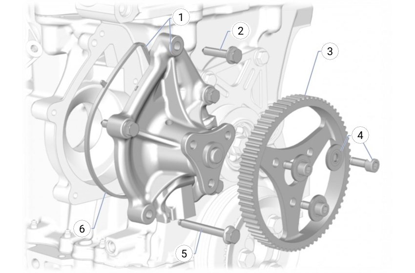 A16 Water Pump