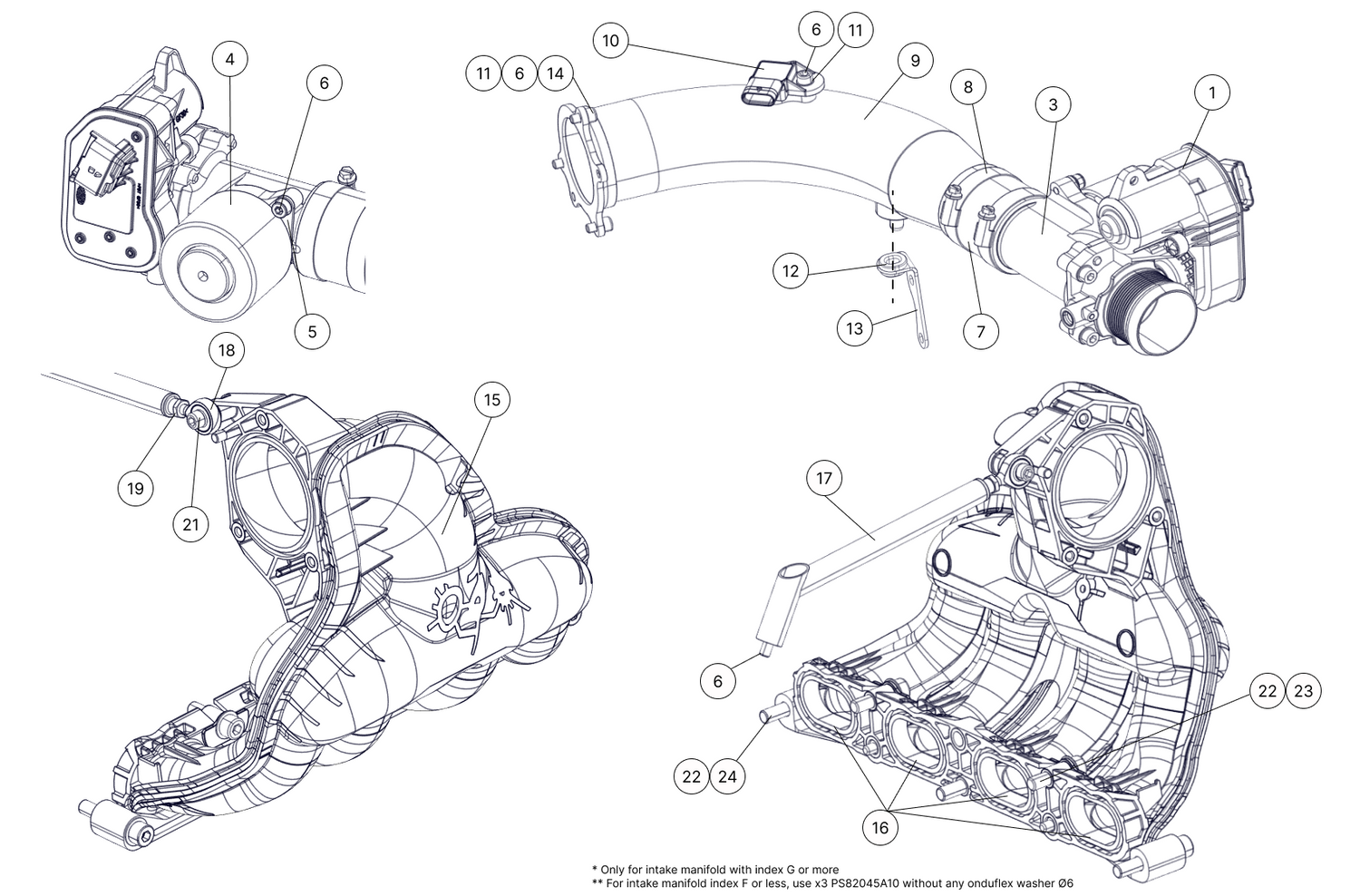 A21 - Intake Manifold