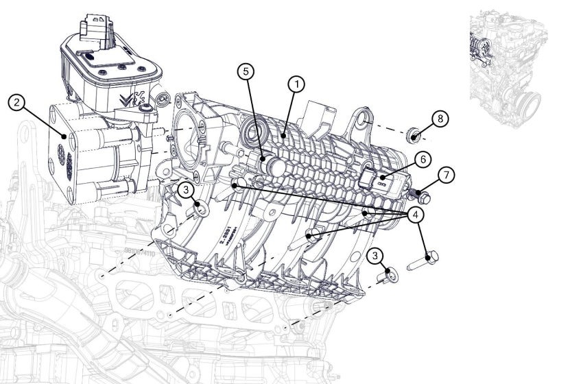A21 - Intake Manifold