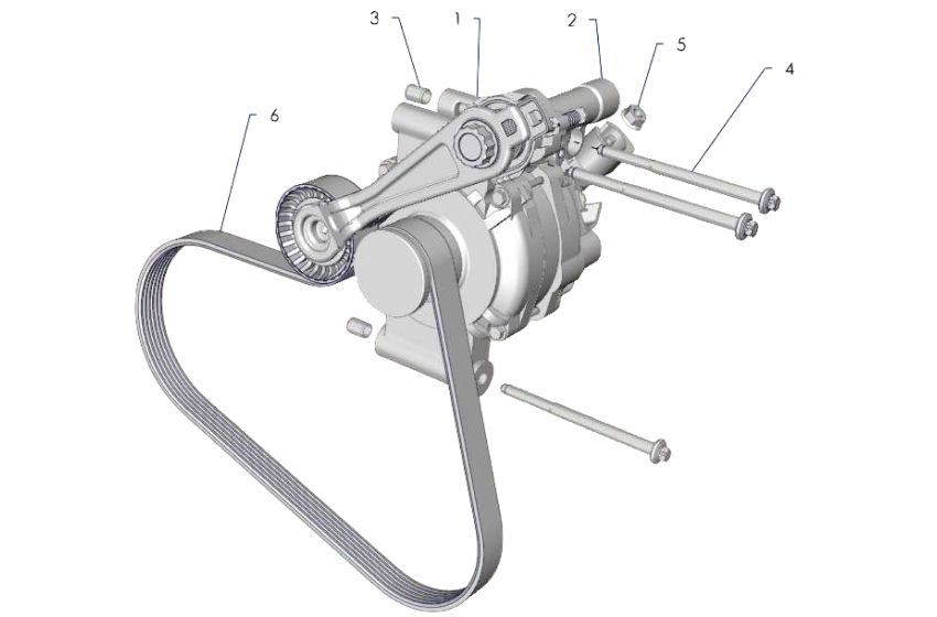 A31 Alternator