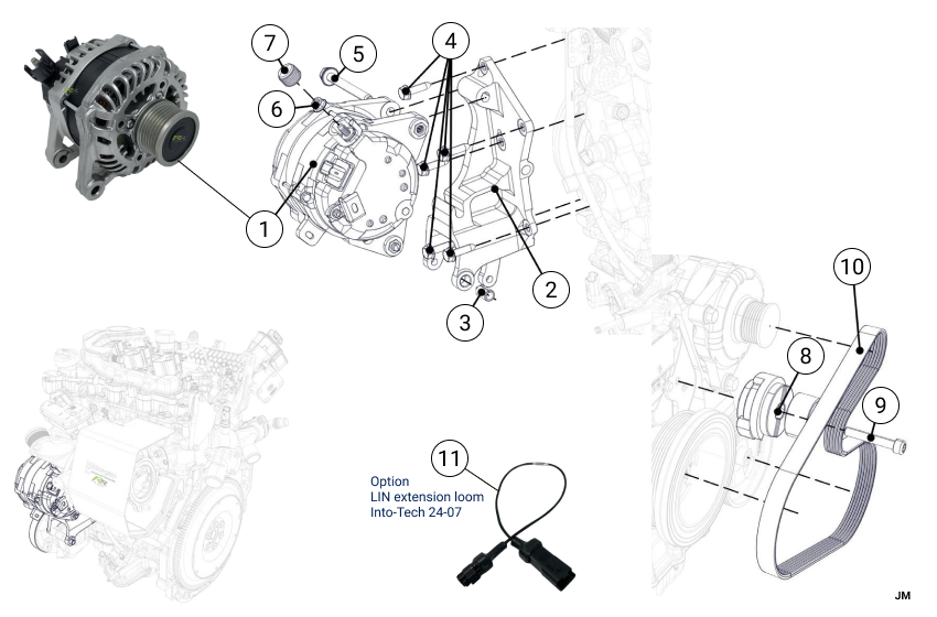 A31 - Alternator