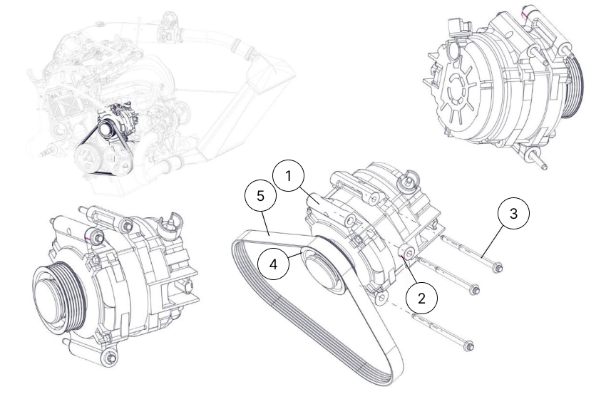 A31 - Alternator