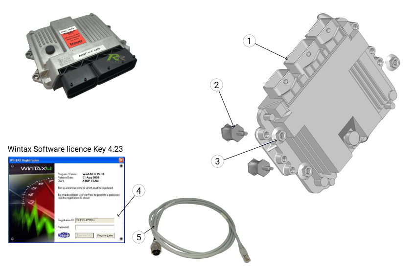 A36 ECU