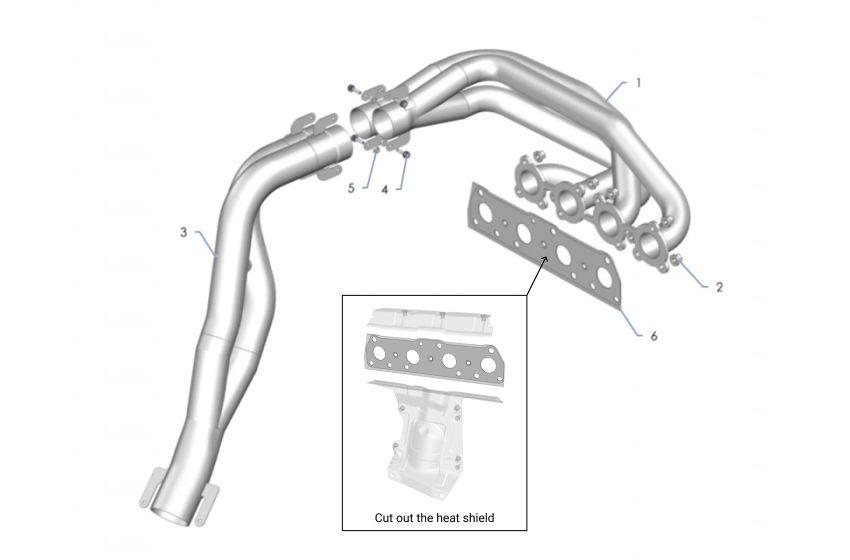 A41 Exhaust Manifold