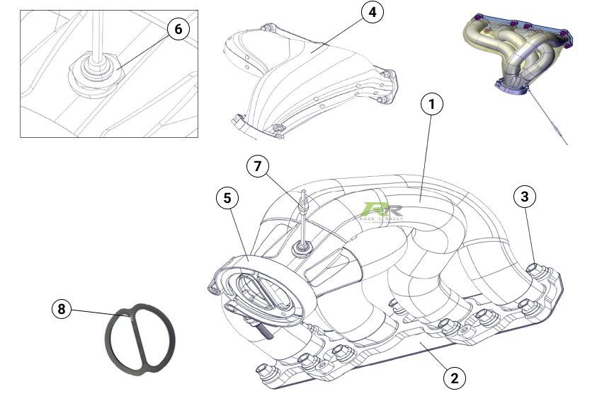 A41 - Exhaust Manifold