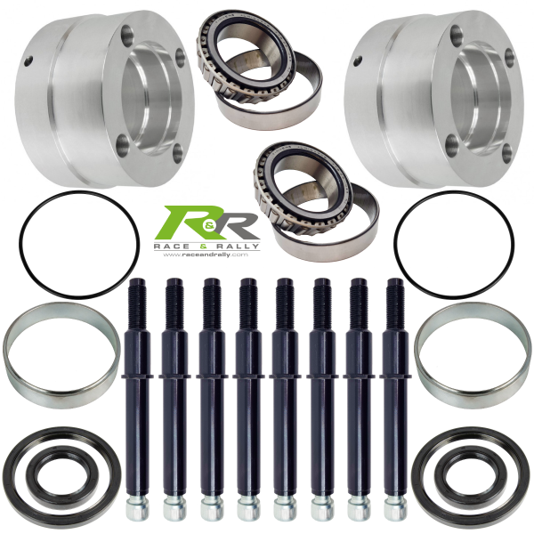 Fully Floating Atlas Axle Rear Hub