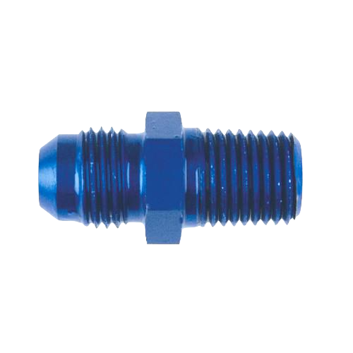JIC to NPT Adaptors - Male to Male