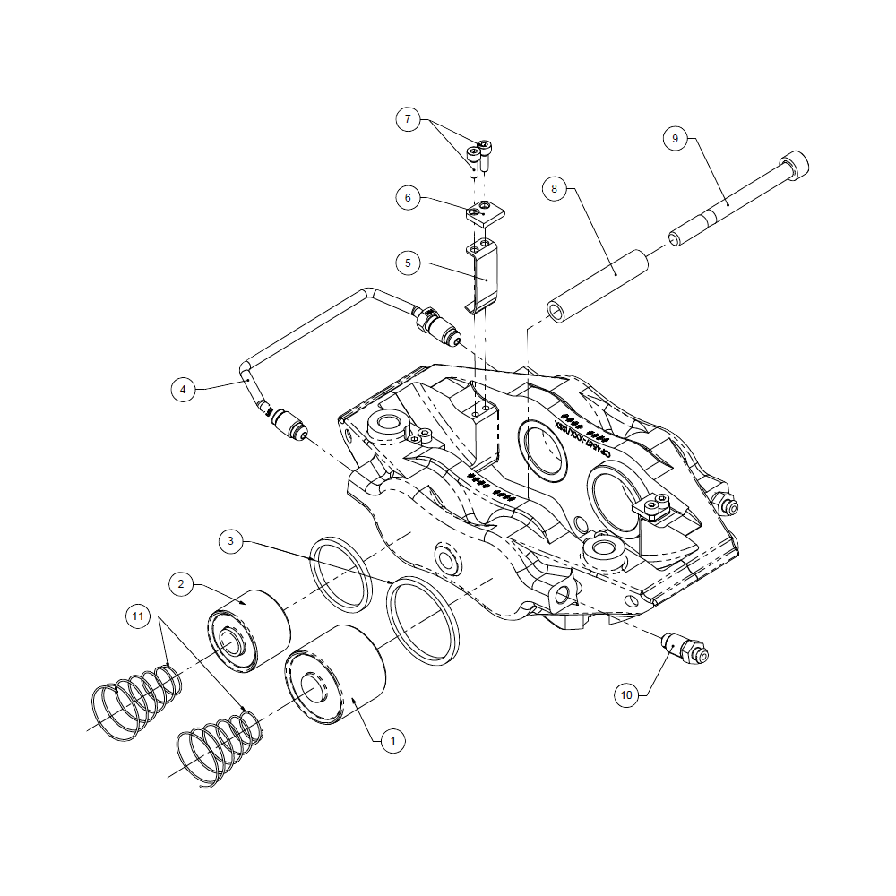 Brake Caliper Spares
