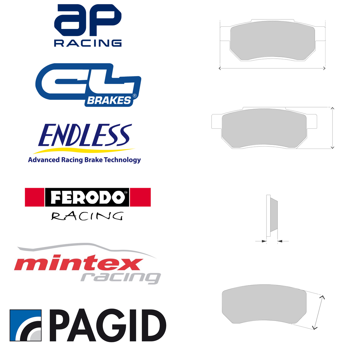 All Brake Pads