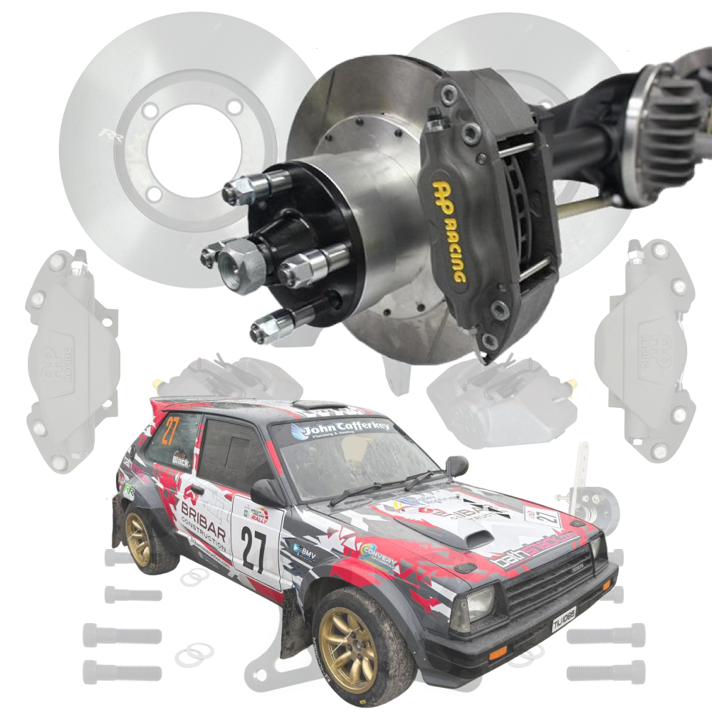 Toyota Starlet Rear Fully Floating Axle Brake Kits