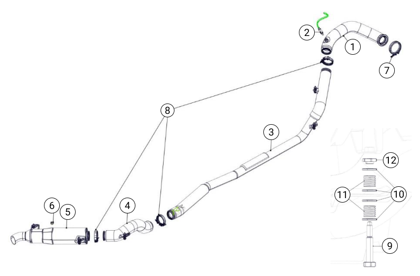 B21 - Exhaust Line