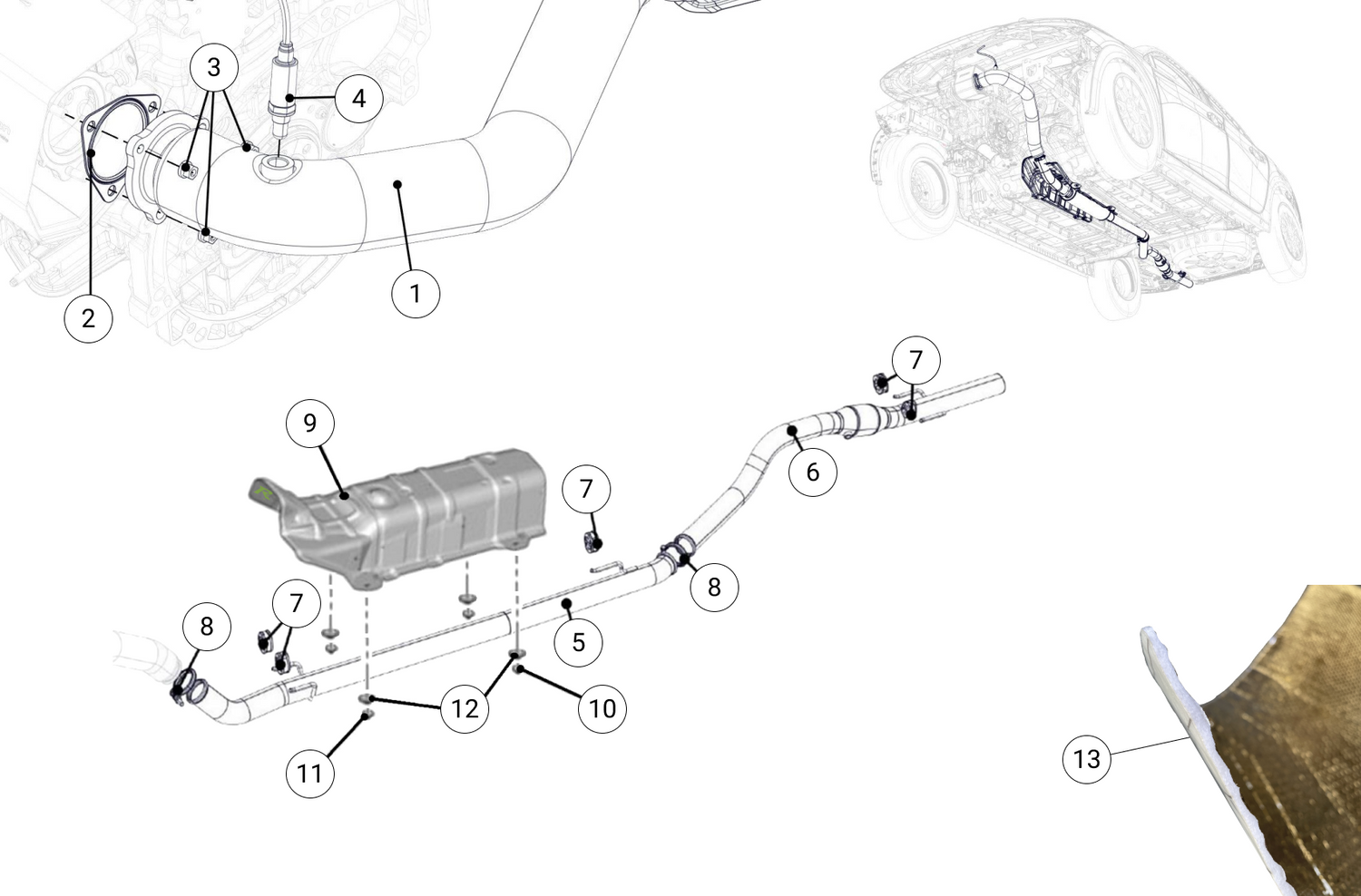 B21 - Exhaust Line
